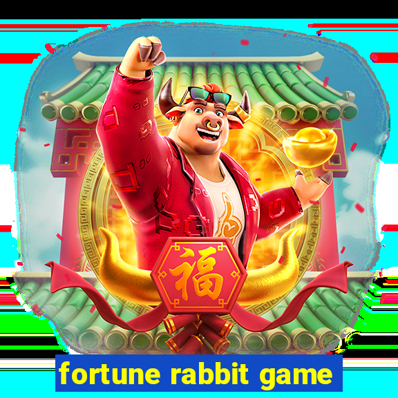 fortune rabbit game